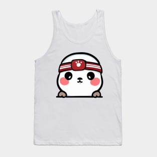 Sneaky japanese Seal so cute Tank Top